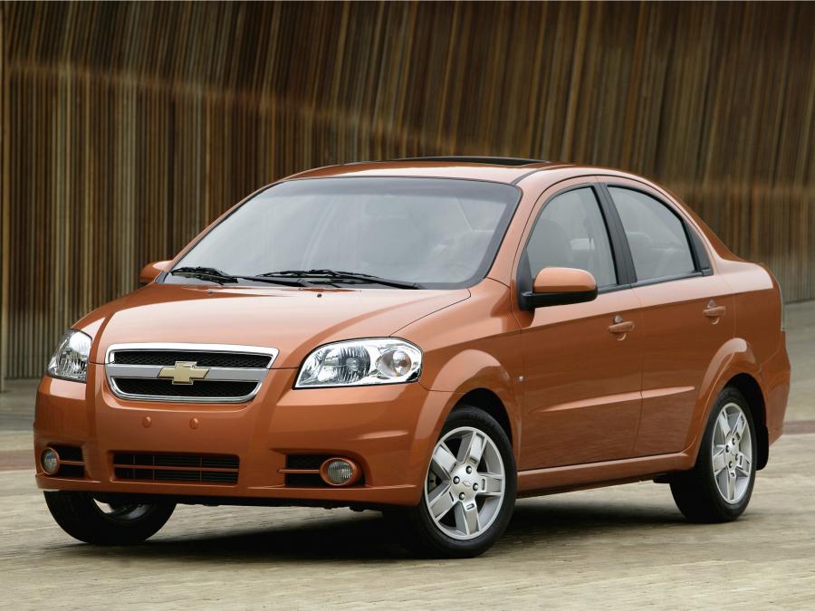  Chevrolet Aveo Sedan 2006 года  (фото 6 из 16)